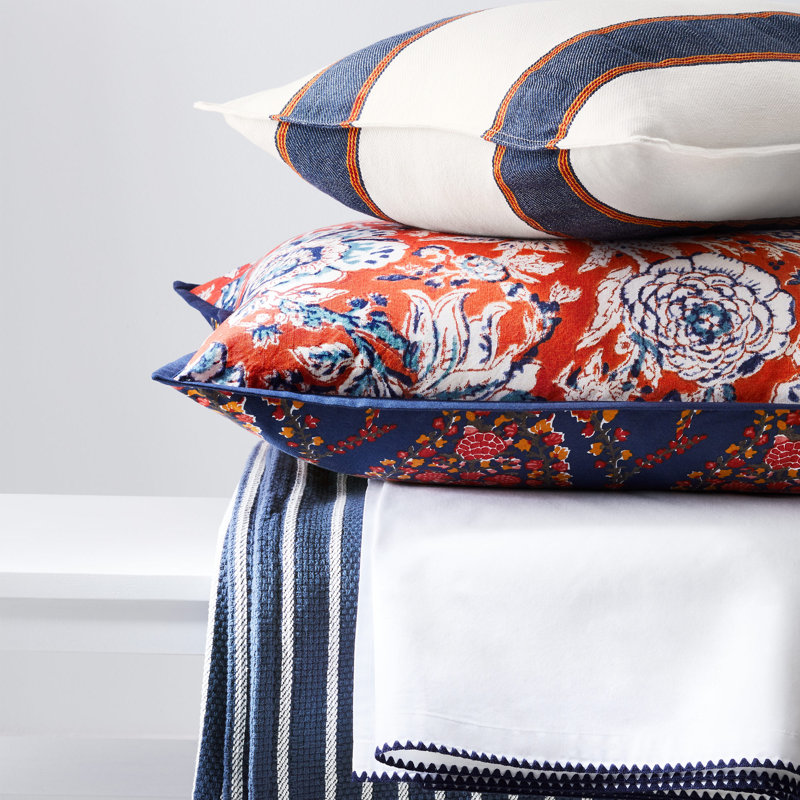 Lauren Ralph Lauren Tessa 100 Cotton Percale Duvet Cover Set & Reviews Wayfair